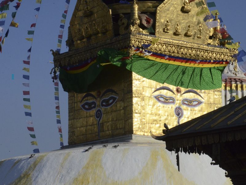 Kathmandu, Boudhanath