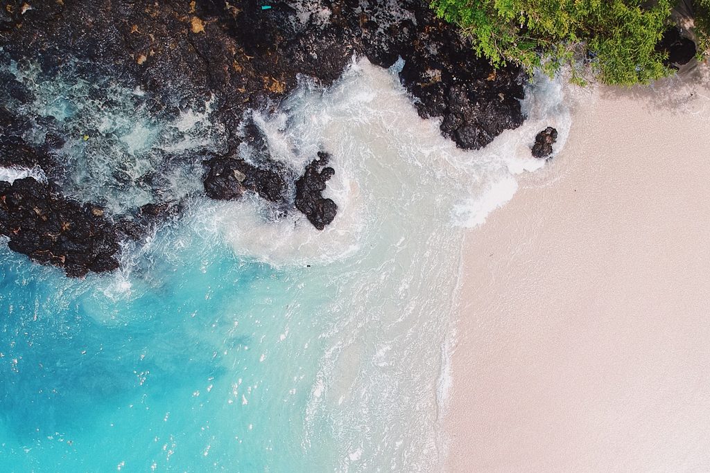 Bali beach, Indonesia