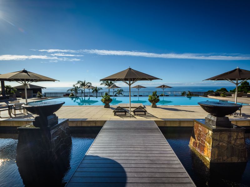 Pool at Sankara Hotel & Spa