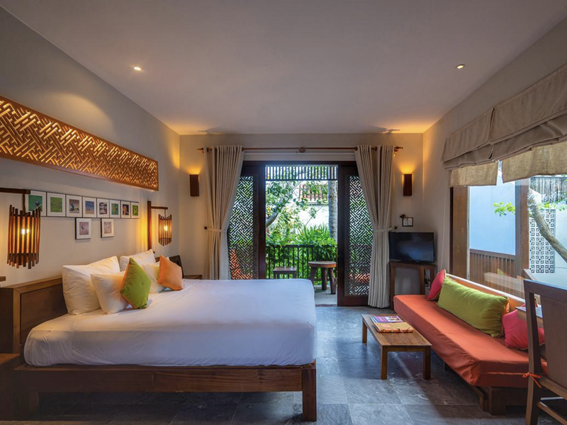 Double bedroom at Hoi An Chic