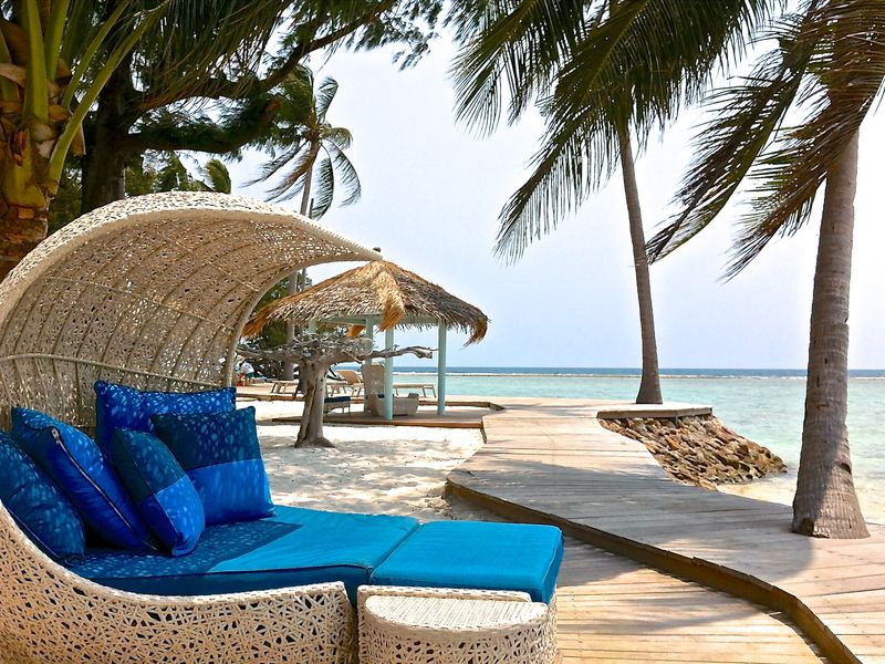 Blue Bar at Kura Kura Resort, Indonesia