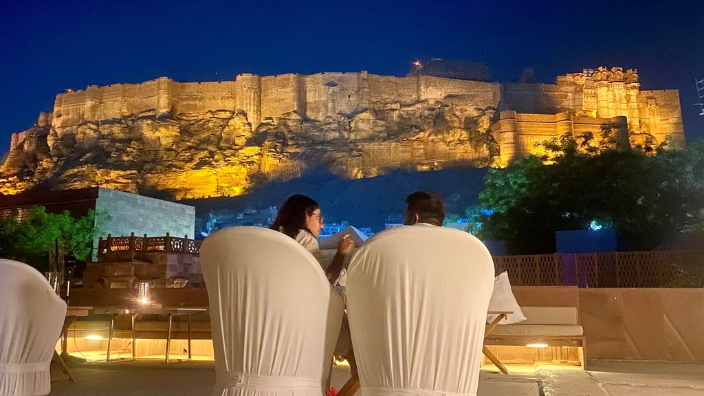 Mehrangarh Fort, Jodphur