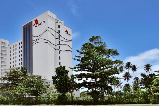 Marriott Weligama exterior