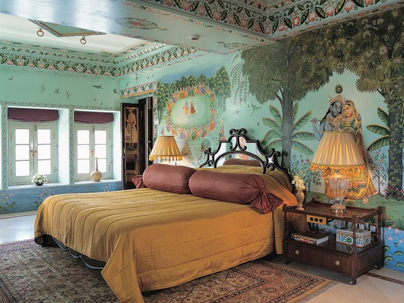 Grand Royal suite at Taj Lake Palace