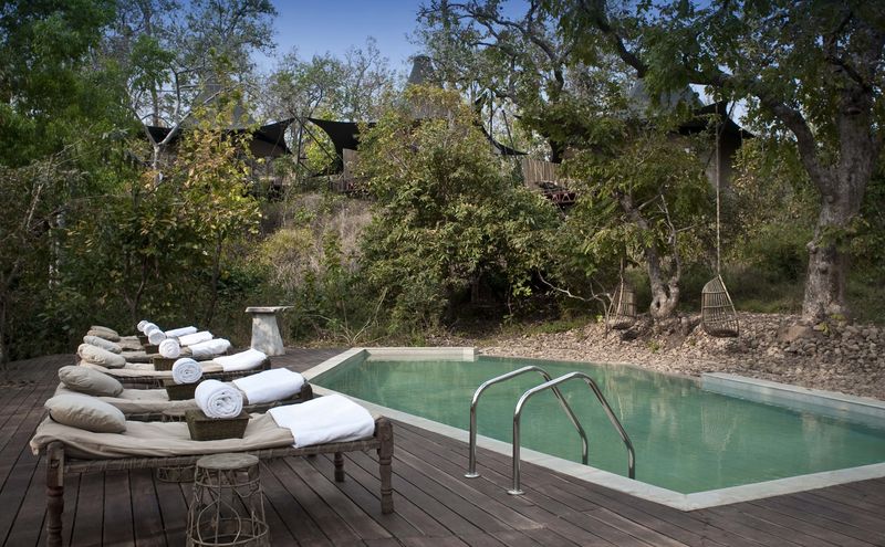 Pool and terrace