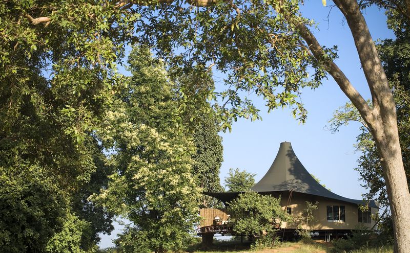 Tented camp
