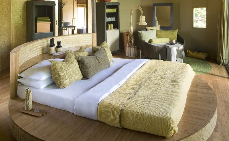 Spacious double rooms