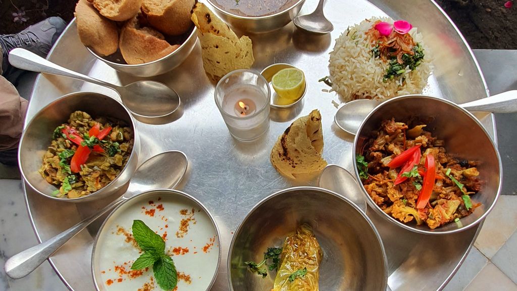 Seasonal cuisine at Dev Shree