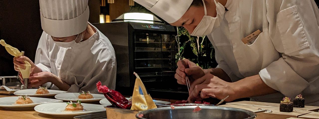 Japanese chef