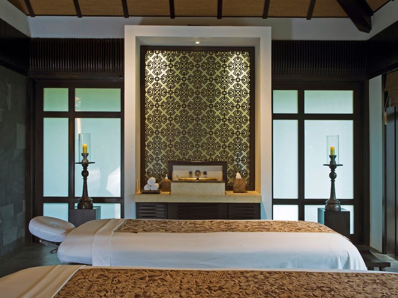 Spa room at Four Seasons Nam Hai Hoi An