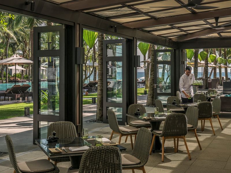 Restaurant at Four Seasons Nam Hai Hoi An