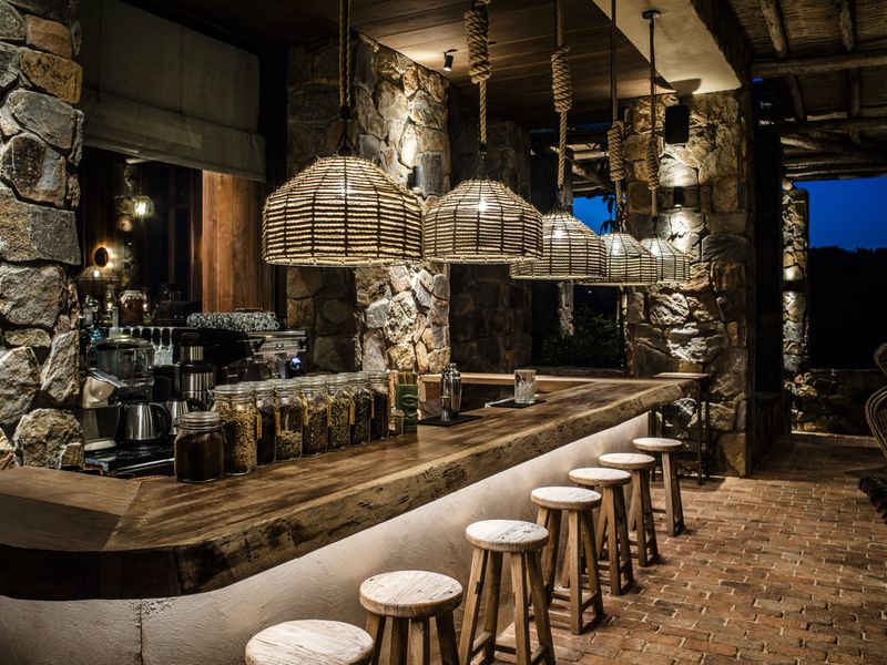 Bar at Zannier Bai San Ho