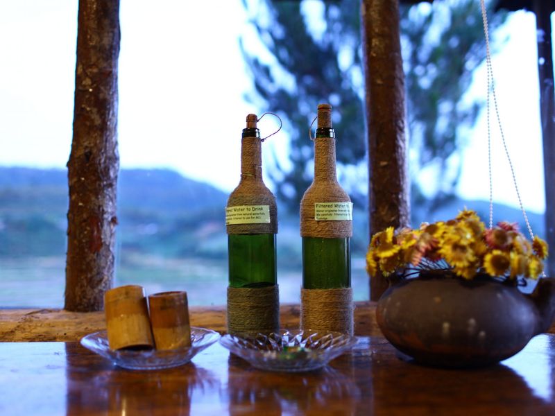 Eco-friendly products at Mu Cang Chai Ecolodge