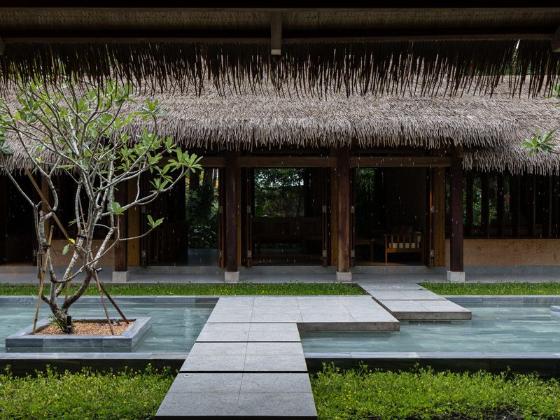 Exterior with water feature at Mango Bay Phu Quoc