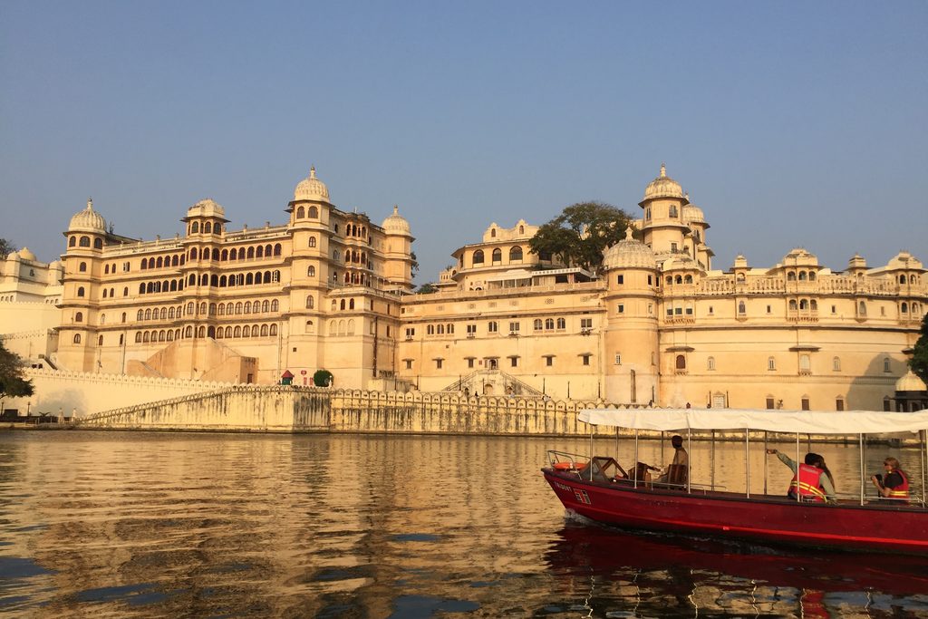 Udaipur boat