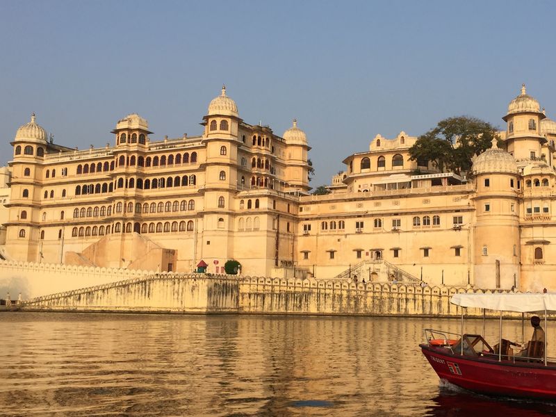 Udaipur boat