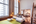Suite with large windows at Como Metropolitan Bangkok