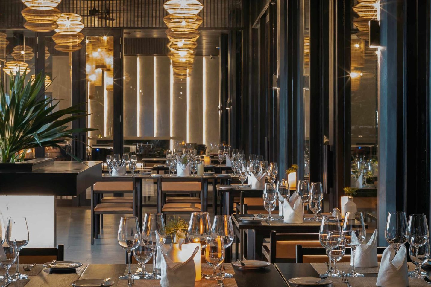 Dining at Amber Kampot