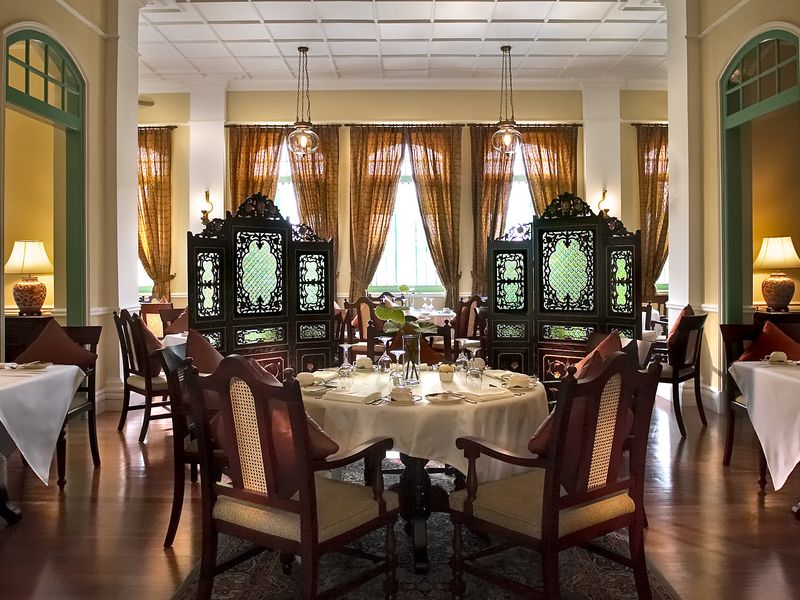 Restaurant at Majestic Malacca