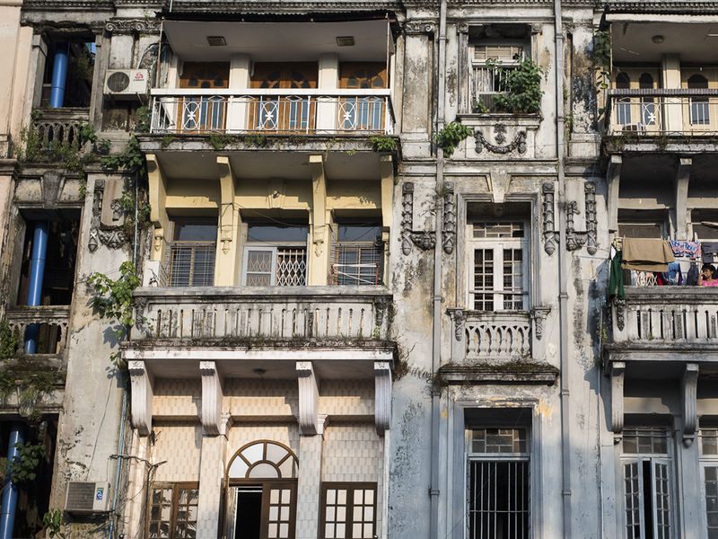 Catch up with the locals at a Yangon teahouse…